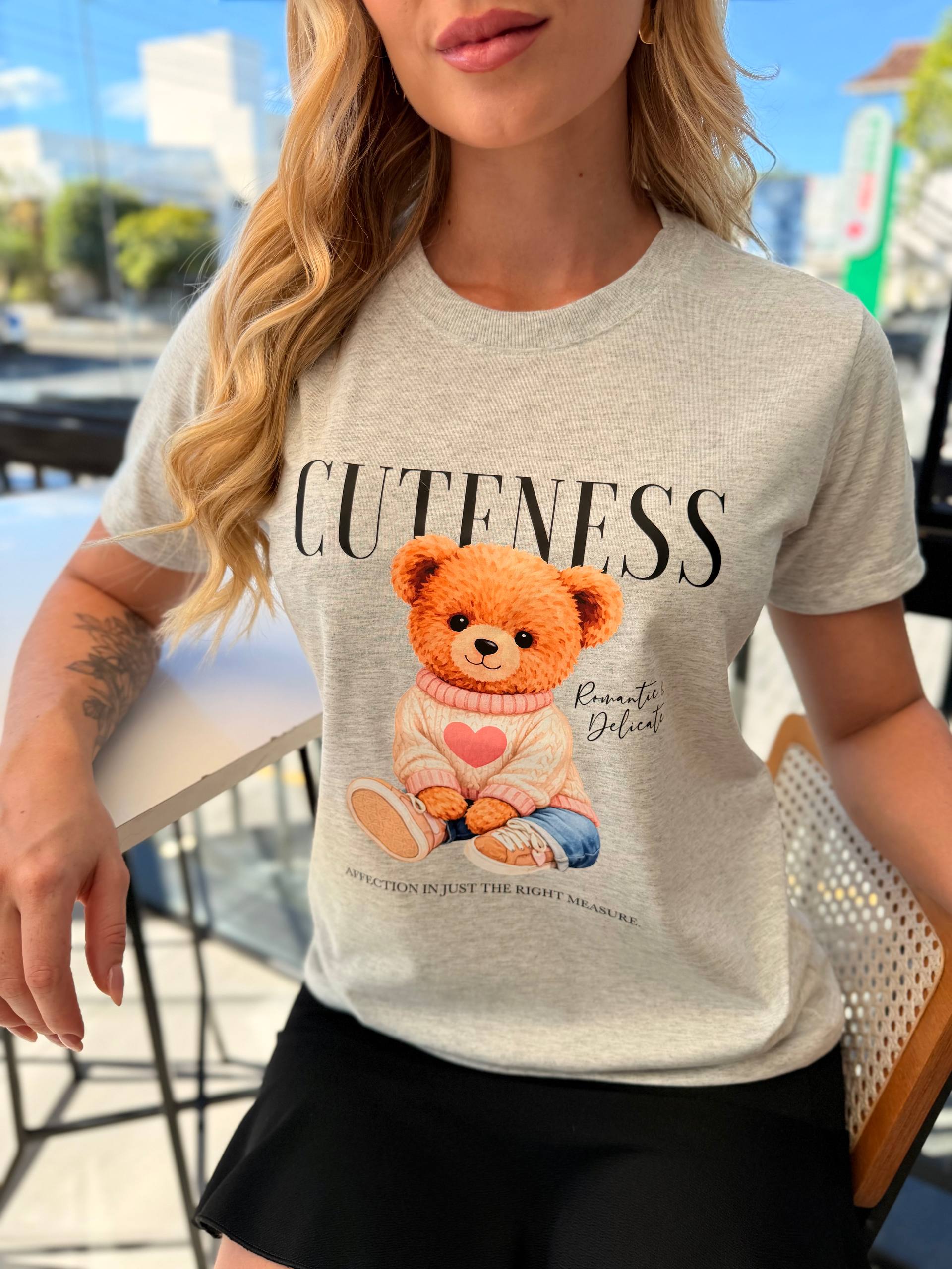 T shirts - mescla urso